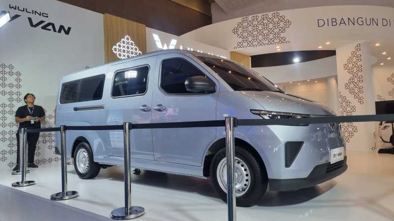 Wuling EV Van Diperkenalkan di PEVS 2025, Pesaing DFSK Gelora EV Wuling EV Van Diperkenalkan di PEVS 2025, Pesaing DFSK Gelora EV